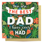 La La Land Greeting Card - Best Dad I Ever Had