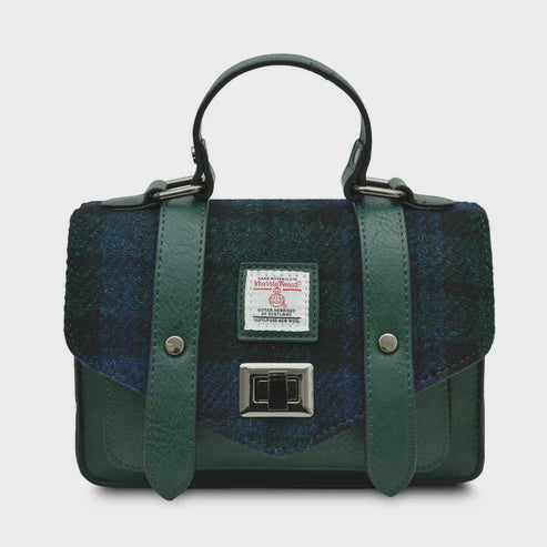 Islander | Black Watch Mini Satchel