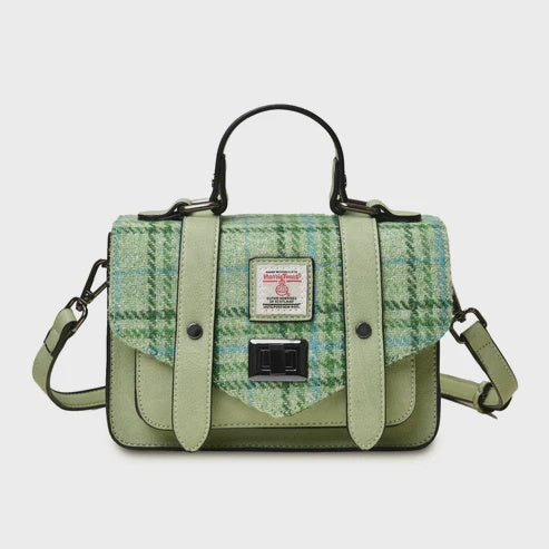 Islander | The Mini Satchel - Mint Check