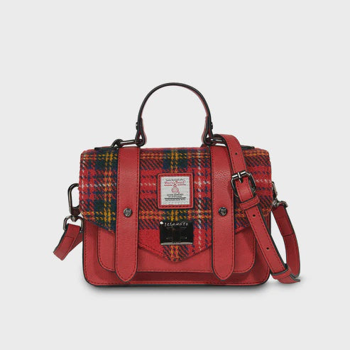 Islander | The Mini Satchel - Royal Stewart