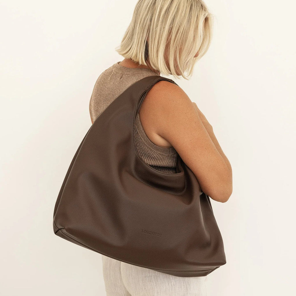 Louenhide | Monaco Shoulder Bag Chocolate