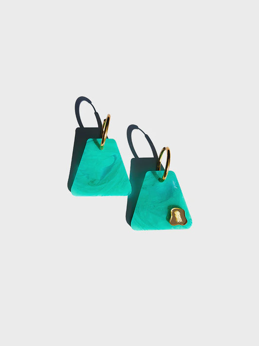 Mood Lifter Midi Turquoise Earring