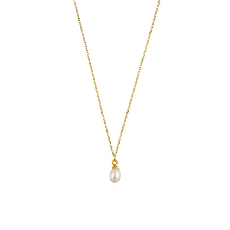 Tiger Tree | Pearl Drop Necklace