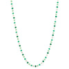 Tiger Tree | Gold & Green Tone Beaded Necklace