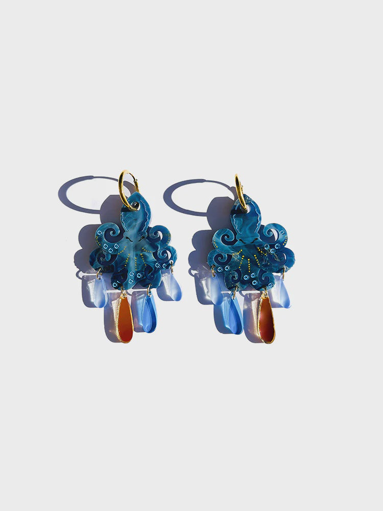 Concrete Jellyfish | Blue-Ringed Octopus