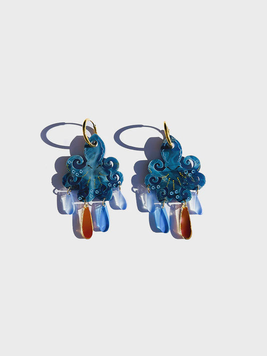 Concrete Jellyfish | Blue-Ringed Octopus