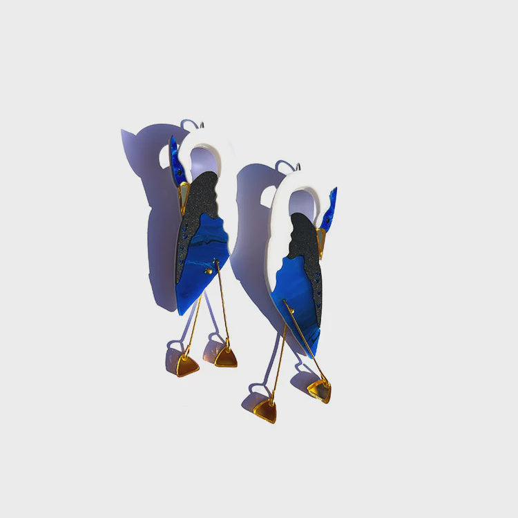 Concrete Jellyfish | The Pied Heron