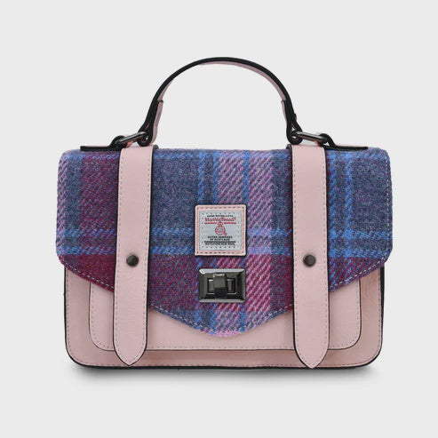 Islander | Pink and Blue Medium Satchel