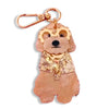 Bling Hound | Cavoodle Key Ring/ Bag Tag