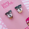 Bling Hound | Schnauzer Studs
