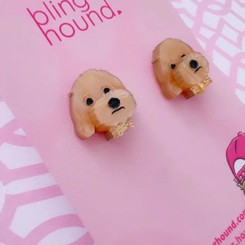 Bling Hound | Cavoodle Studs