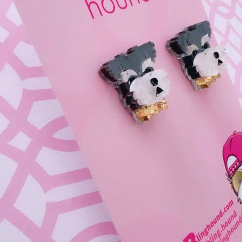 Bling Hound | Schnauzer Studs