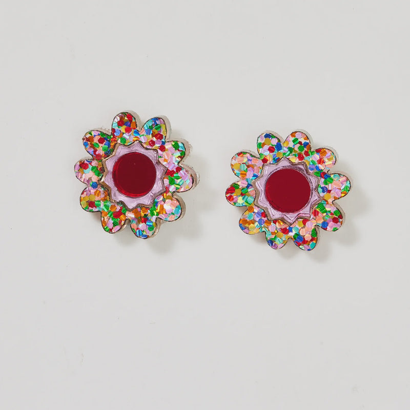 Martha Jean | Daphne Studs - Rainbow