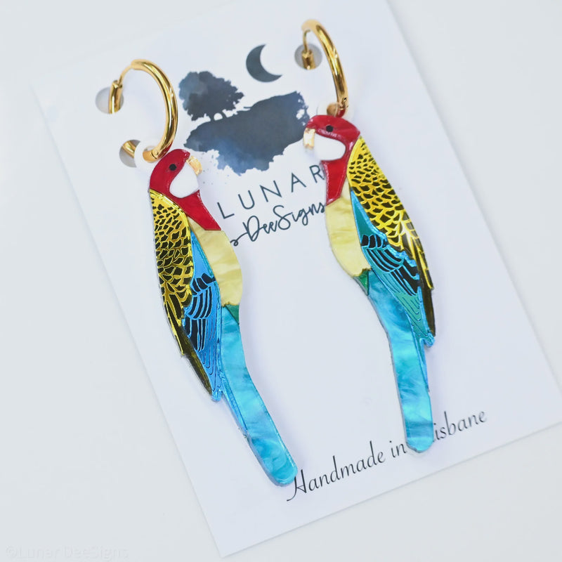 Lunar Dee | Ray the Eastern Rosella