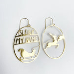 DENZ Christmas  | Sleigh My Name in Gold