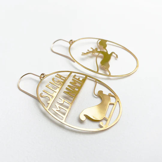 DENZ Christmas  | Sleigh My Name in Gold
