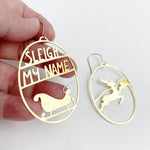 DENZ Christmas  | Sleigh My Name in Gold