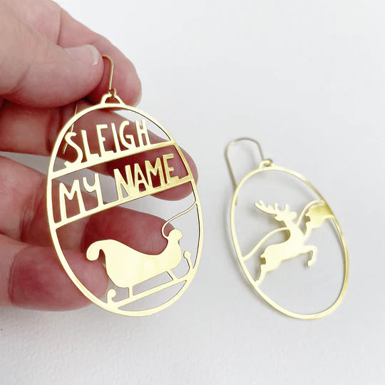 DENZ Christmas  | Sleigh My Name in Gold