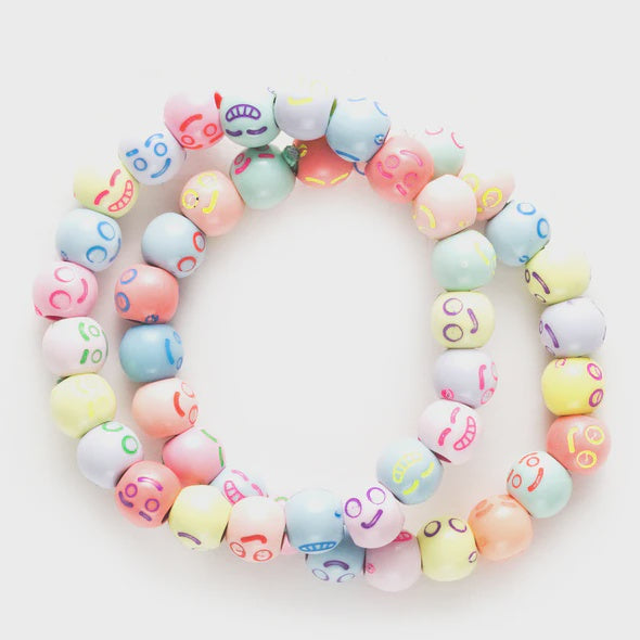 Rare Rabbit | Small Emoji bracelet set