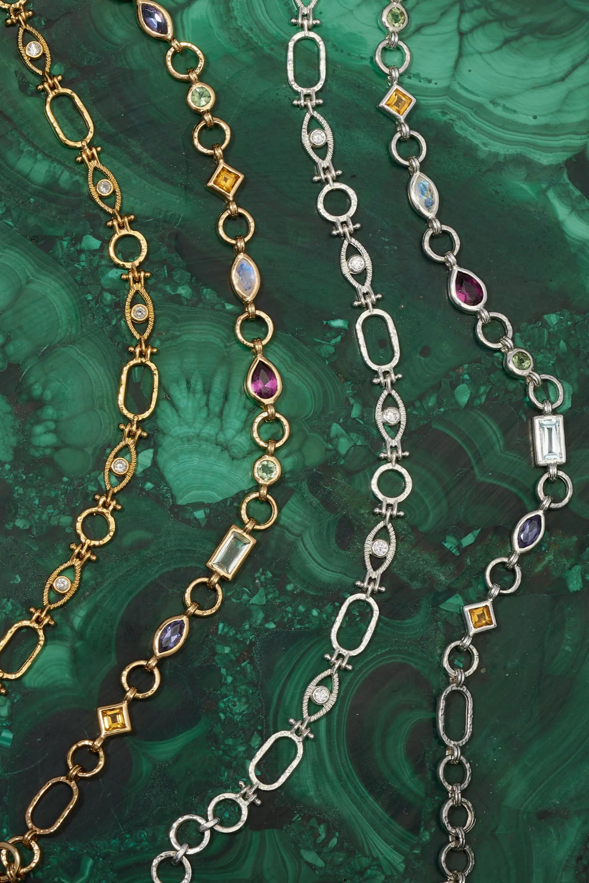 Calypso Silver Necklace