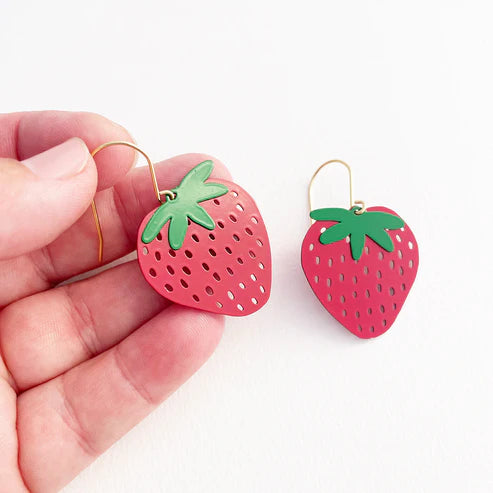 DENZ | Strawberry Dangles