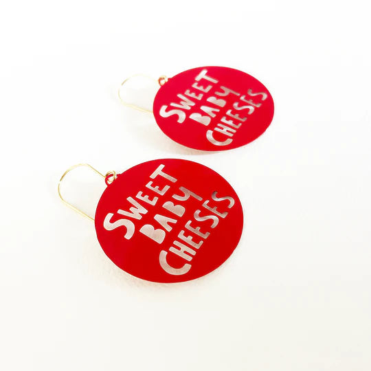 DENZ Sweet Baby Cheeses dangles | Red