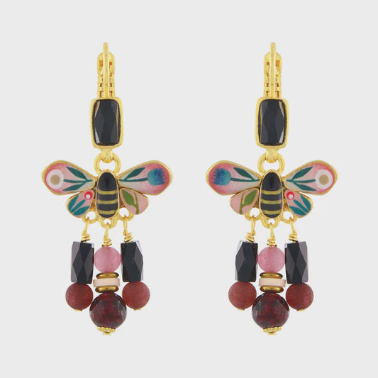 Taratata La Vie En Rose Earrings
