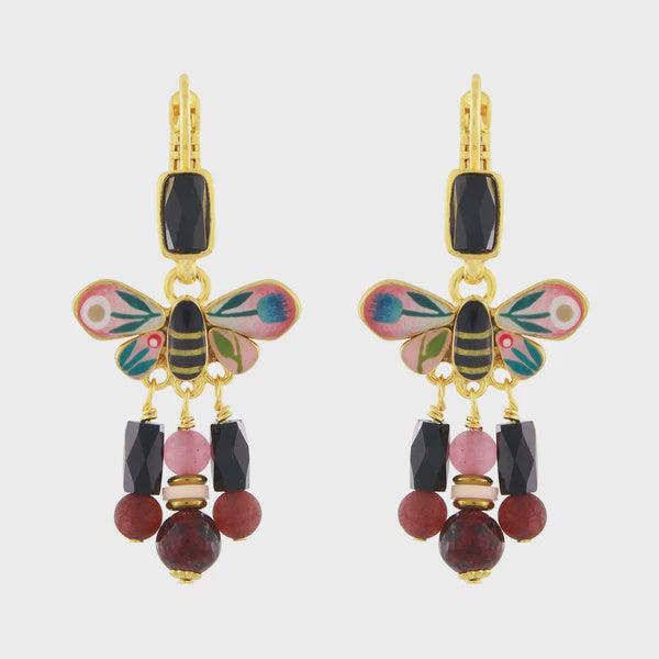 Taratata La Vie En Rose Earrings