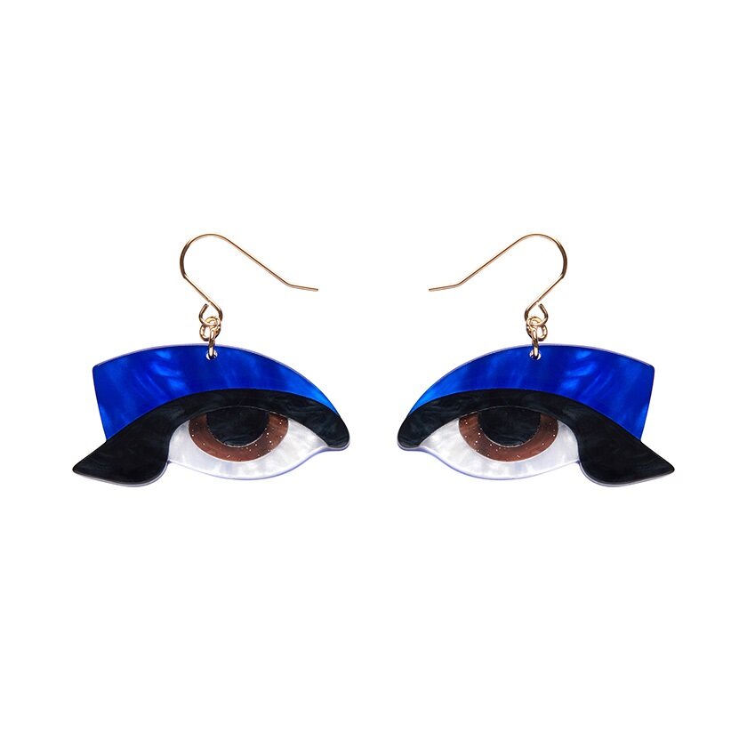 Erstwilder | Hypnotic Gaze Drop Earrings