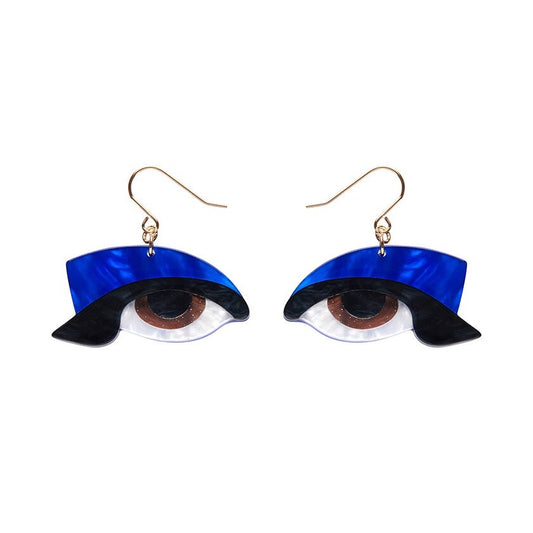 Erstwilder | Hypnotic Gaze Drop Earrings