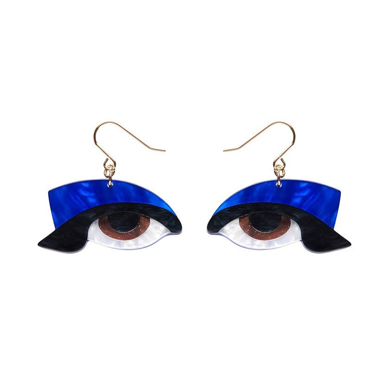 Erstwilder | Hypnotic Gaze Drop Earrings