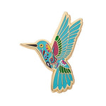 Erstwilder | Frida's Hummingbird Enamel Pin