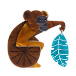 Erstwilder Brooch | Princely Primate Brooch