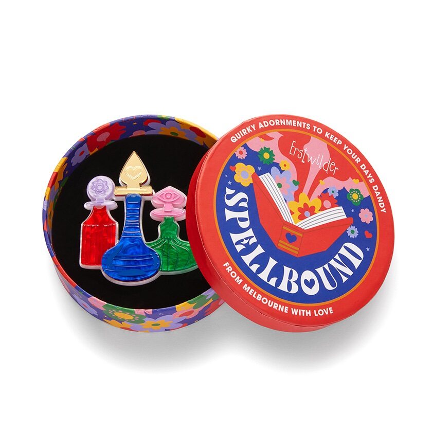 Erstwilder | Under The Influence Brooch