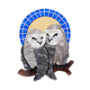 Erstwilder | Good Omens Owls Brooch