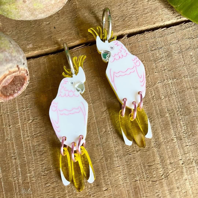 Salvation  | White Cockatoo Hoops