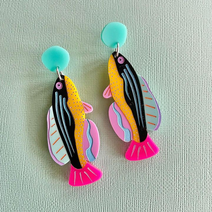 Salvation  | Minnow Earrings #2