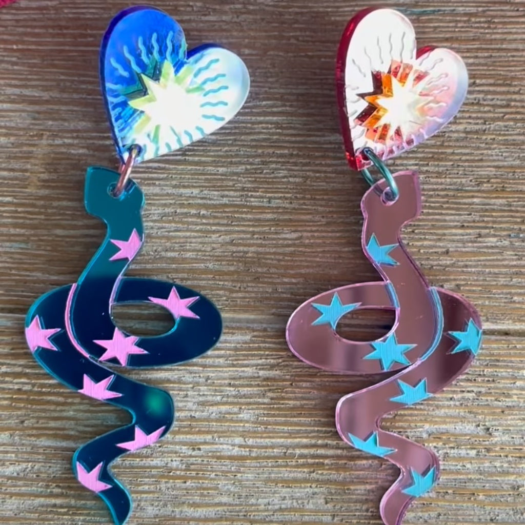 Salvation | Snake Dangles - Mismatch