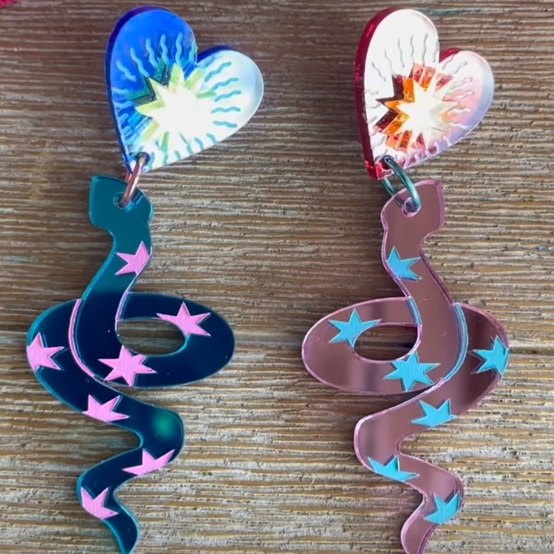 Salvation | Snake Dangles - Mismatch