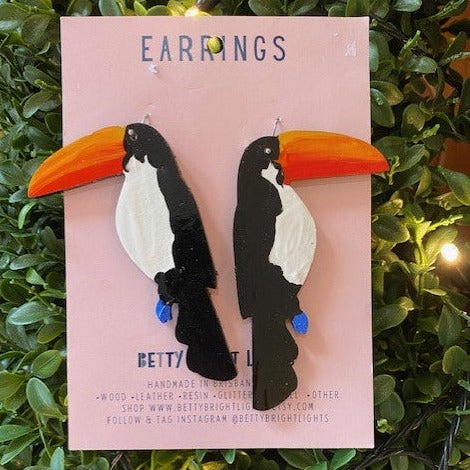 Betty Bright Lights | Toucan Drop Earrings