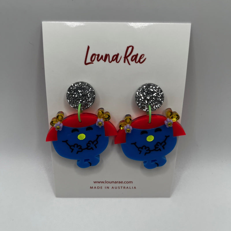 Louna Rae | Little Miss Giggles Earrings