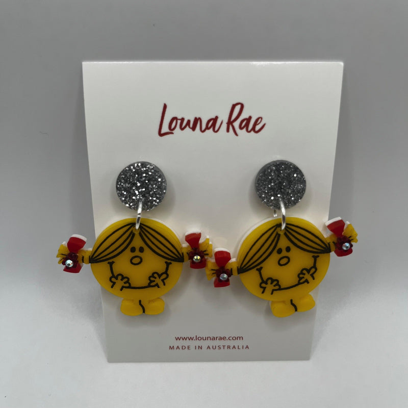 Louna Rae | Little Miss Sunshine Earrings
