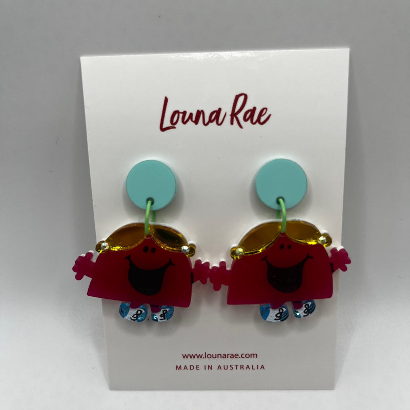 Louna Rae | Little Miss Chatterbox Earrings