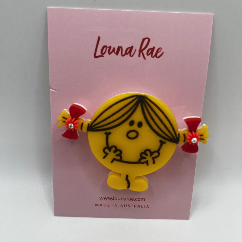 Louna Rae | Little miss sunshine brooch