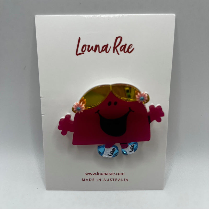 Louna Rae | Little Miss Chatterbox Brooch