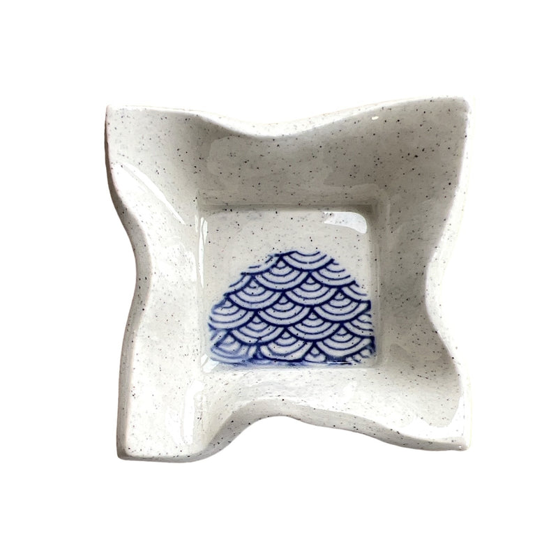 Ceramic Dish - Wave Pattern 3