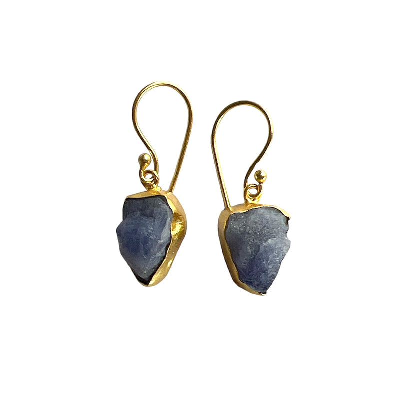 TID | Semi-precious Stone Dangles - Gold Plated