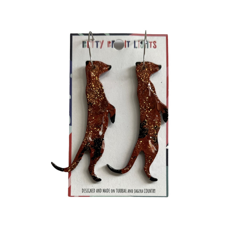 Betty Bright Lights | Meerkat Midi Statement Hoops
