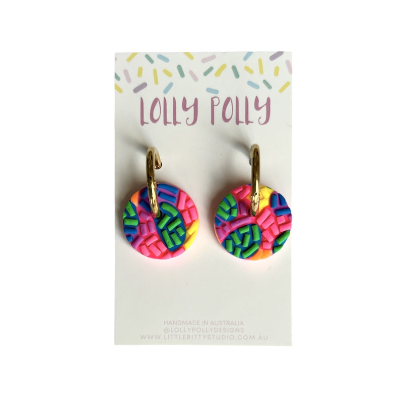 Lolly Polly | Disc Hoops - Multi