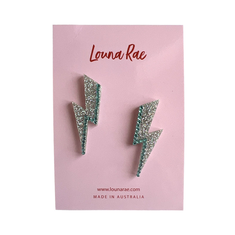 Louna Rae | Mini Janestripe Earrings #1